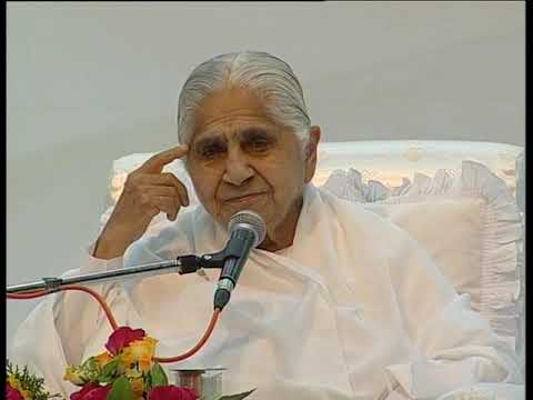 Dharna Class -Dadi Janki 13-04-2012