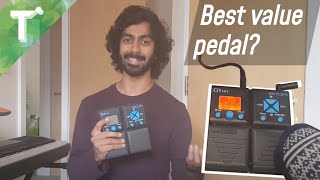 Video thumbnail for Zoom G1ON guitar effects pedal review by Nish to the Point