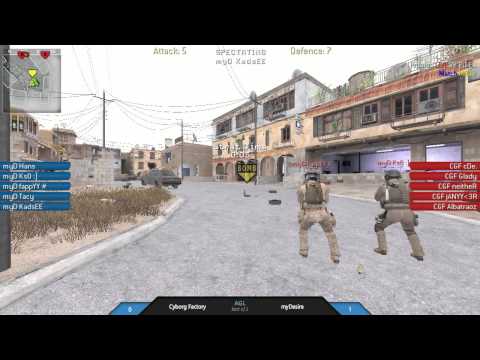 [promod] Cyborg Factory vs myDesire Athens Elysium Cup (mp_crossfire, Bo3)(2/3)