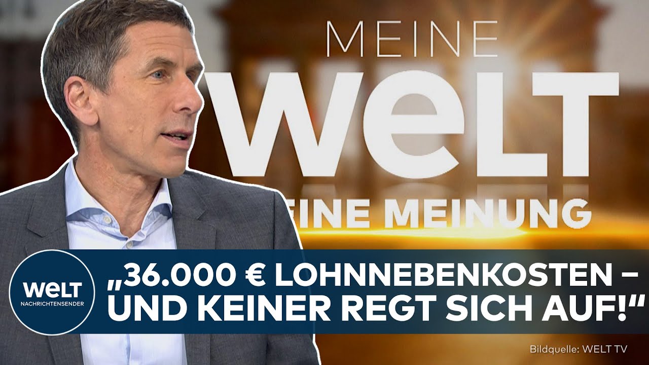 MEINUNG: Staat erhöht Lohnnebenkosten auf Rekord! – „Einmal Danke sagen an alle Arbeitgeber“