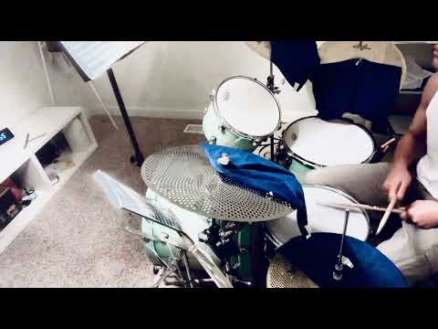 Dano. Drums. Cherry Blue/ Mike Osborn