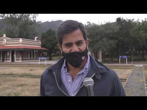 Las obras en la estación de Alemania están próximas a inaugurar