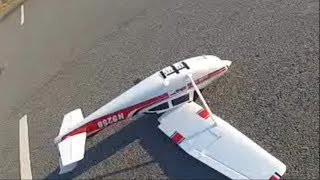 Resurrection & Death of the FMS Cessna 182 XL epo
