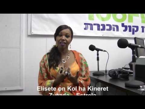 Elisete on Kol Ha Kineret - Zvezda- Estrela