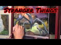 Shorts Stranger Things Shadow Monster Time Lapse Oil Painting PaintwithJosh Artist Josh Kirkham