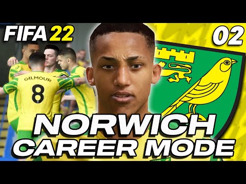 GOAL OF THE SEASON?? | FIFA 22 NORWICH CAREER MODE | S2 EP2