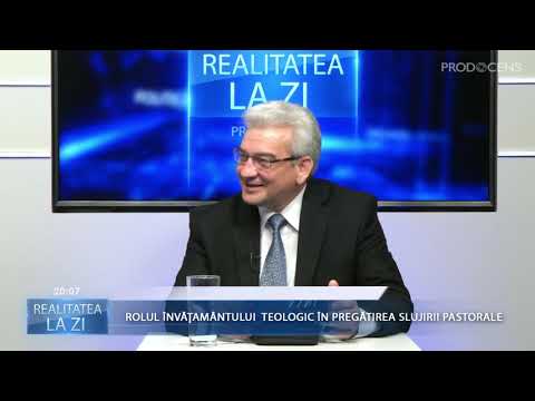 Realitatea la zi - Rolul învăţamântul teologic în pregătirea slujirii pastorale - Ieremia Rusu