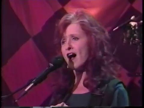 Bonnie Raitt - Burnin' Down The House - Tonight Show 1-23-1996