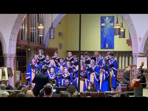 DIXIT DOMINUS - George Frideric Händel HWV 232 - Cedar Cliff HS Chamber Singers