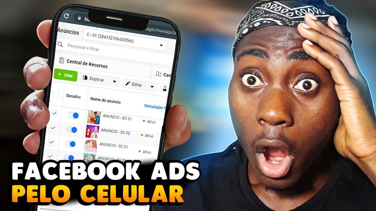 Como Criar Anúncios no Facebook Pelo Celular [Passo a Passo]