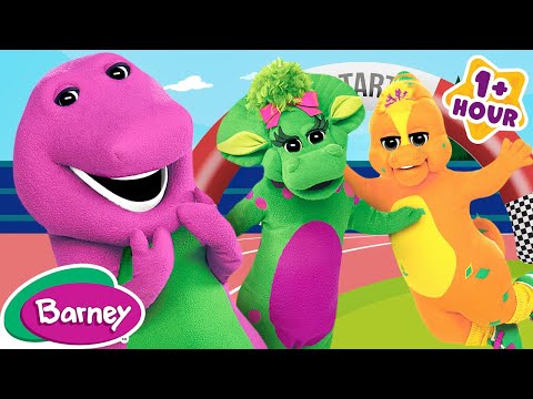 Best of Barney and Friends | Marathon for Kids | Barney the Dinosaur