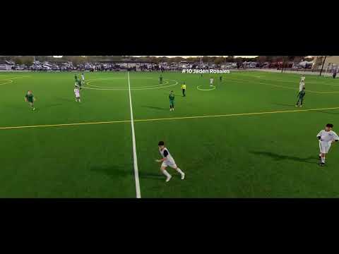 2011 Angel Avina Goal U14