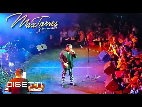 Max Torres - Mala Suerte (Video en Vivo) | Salsa Romantica