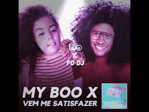 My Boo X Vem Me Satisfazer (MASHUP feat. Fo DJ)