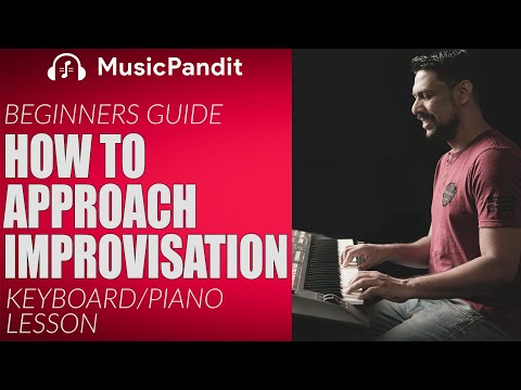 3 Tips to Approach Improvisation | Piano Lesson | Keyboard Lesson | Music Pandit | Lionel D'Mello