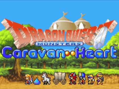 dragon quest monsters caravan heart gba rom download english
