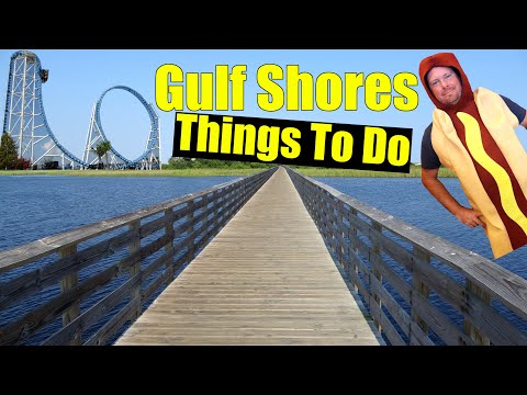 Things To Do In Gulf Shores Alabama (Attractions, Restaurants & More) with The Legend