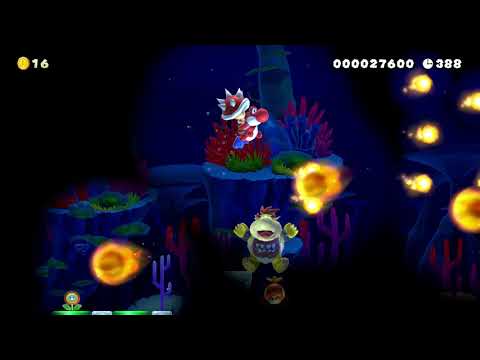 なんかやったことあるような by やうよしのおお ~ World Record! - Super Mario Maker 2 - No Commentary 1ca 1cb 022020