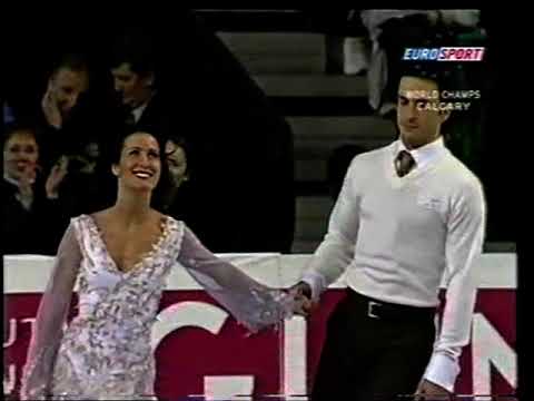 Marie-France Dubreuil & Patrice Lauzon CAN - 2006 World Figure Skating Championships Free Dance
