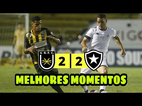 Volta Redonda 2 x 2 Botafogo | Melhores Momentos | Campeonato Carioca 10/04/2021