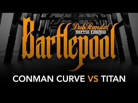 Conman Curve vs Titan