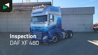 DAF XF 480 6X2 FTG NL-Truck Steeringaxle MOT 07/2026 trekkvogn | Bilde 4 - Autoline