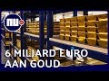 Exclusief kijkje in zwaarbeveiligde goudkluis DNB | NU.nl
