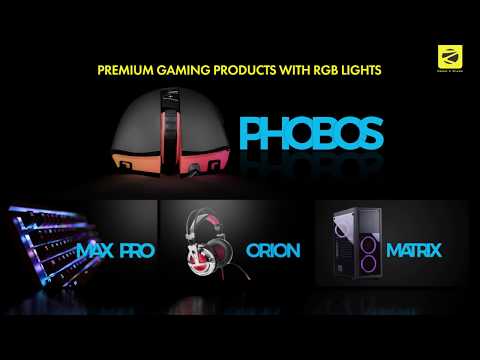Zeb- phobos premium gaming mouse