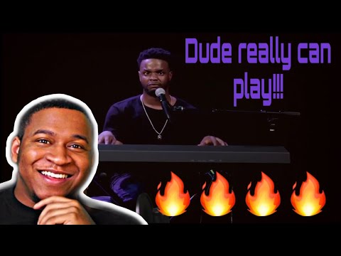 Keyboard Player reacts to Stand up comedian Barry Brewer Killing on Keys!!!