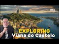 Amazing VIANA Do CASTELO PORTUGAL S01E42 I Travel Vlog