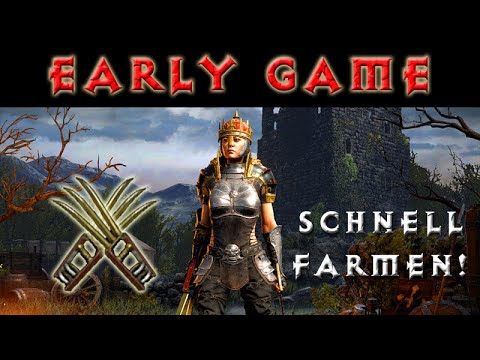 Get your mosaic fast - Assa Early Game tips! [Diablo 2 Resurrected Info]