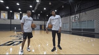 &quot;Holding Court&quot; - Episode 4 - Rudy Plays Horse with Sean Elliott