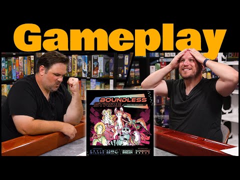 Boundless Stride: into the Denlands Play Through | The Brothers Murph