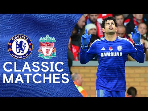 Liverpool 1-2 Chelsea - Costa Goal Extends Unbeaten Run! | Classic Match Highlights | Chelsea FC