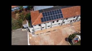 [INSTALAÇÃO DE PLACAS SOLARES NO CONVENTO SÃO FRANCISCO DE ASSIS EM CAMPO GRANDE MS 2024]
