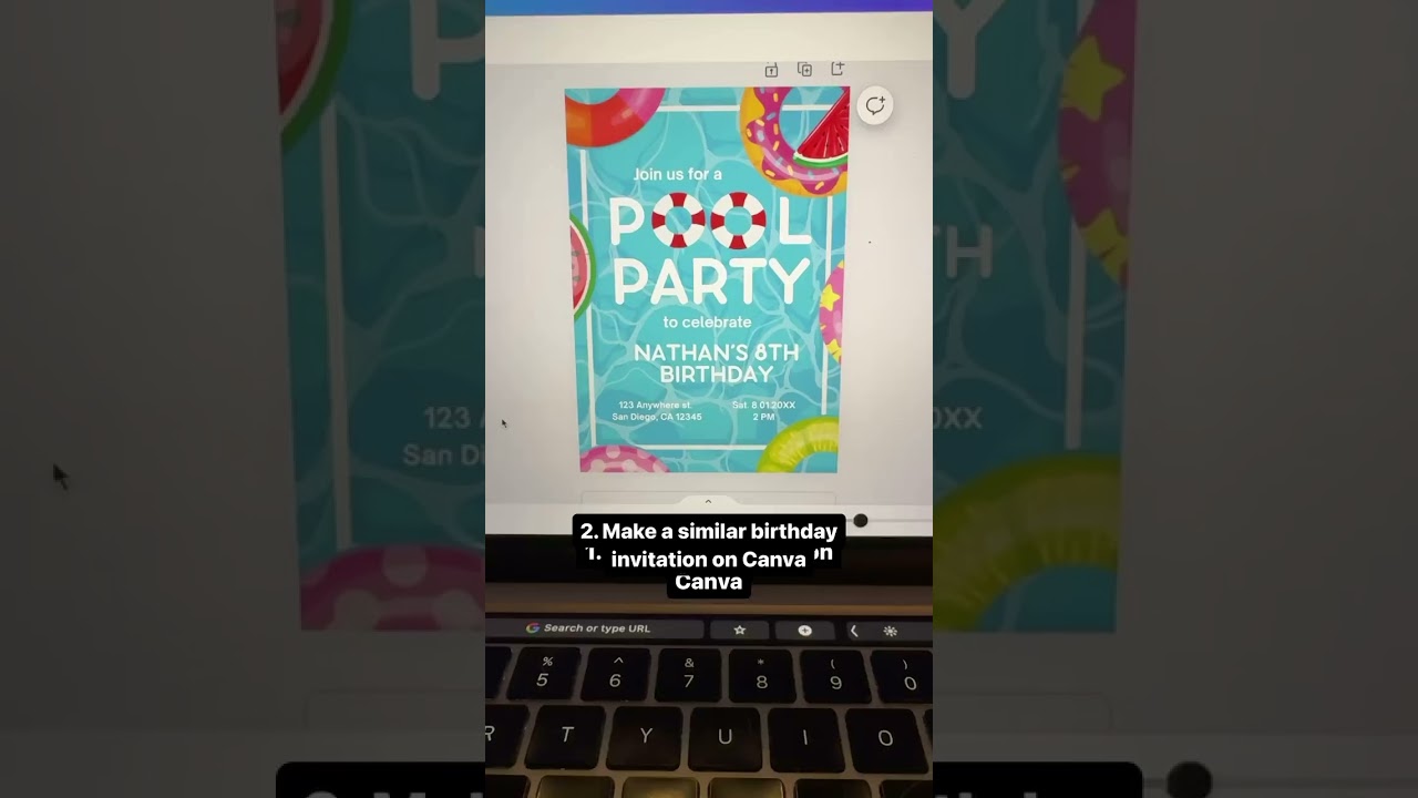 This birthday invitation makes $3,010 a month on etsy:#shorts