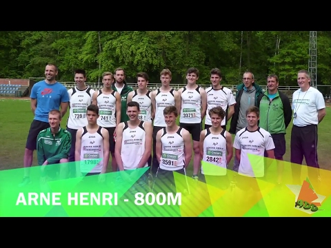 BvV AC Heren Brasschaat - Arne Henri - 800m