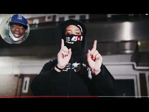 American First Time Hearing 67 DopeSmoke Chalk Music Video Reaction