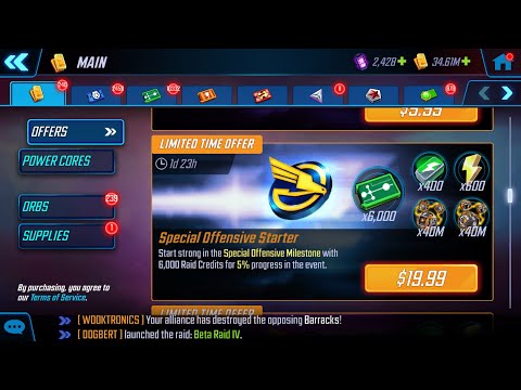 MSF - MILLIONS OF ARMORY 14 and 15 Orbs frags for $20