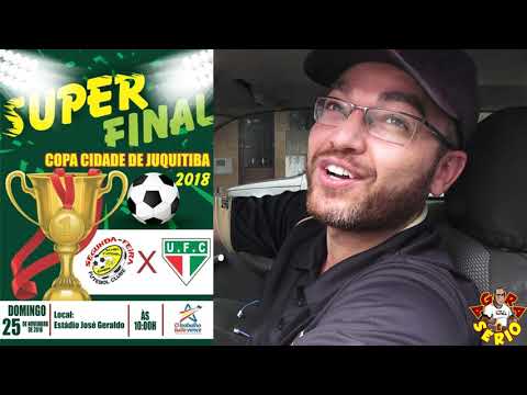Gustavo do Unidos B diz : Teda vai ter que pegar a taça de Vice e vai aparecer no Site do Jornal Agora é Sério