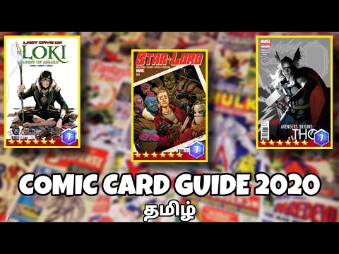 BEGINNER TO OLD PLAYER F2P COMIC CARD GUIDE 2020 | Marvel Future Fight Tamil