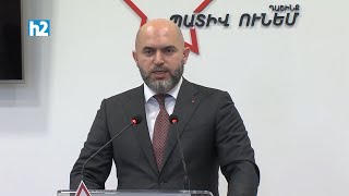 Քաղաքական ստրիպտիզ էր, գրպանային քարոզիչները բացահայտ պասերով էին խաղում. Աշոտյանը՝ դեբատի մասին: