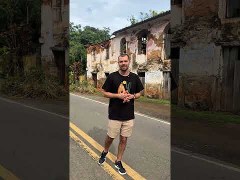 Casarão do Registro do Paraibuna: patrimônio do século XVIII que desaparece em Simão Pereira (MG)