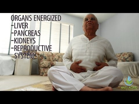 Kapal Bhati — Short Powerful Breaths