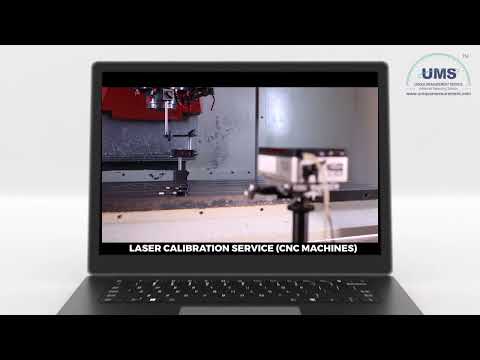 CNC Machine Ball Bar And Laser Interference Calibration
