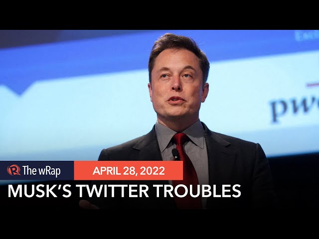 Investors fret over potential Musk U-turn in $44-B Twitter buyout