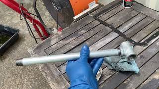 Removing the filter seal in a 4L60e transmission