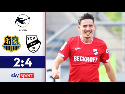 Achterbahnfahrt mit 6 Toren! | 1. FC Saarbrücken - SC Verl | Highlights - 3. Liga 2025/26