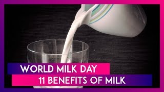 World Milk Day 2020: Celebrating 20 Years Of The Day That Celebrates Milk In All Its Forms | DOWNLOAD THIS VIDEO IN MP3, M4A, WEBM, MP4, 3GP ETC