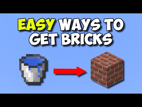 EASIEST Ways To Get BRICKS In Minecraft - The Ultimate 1.16 Brick Guide